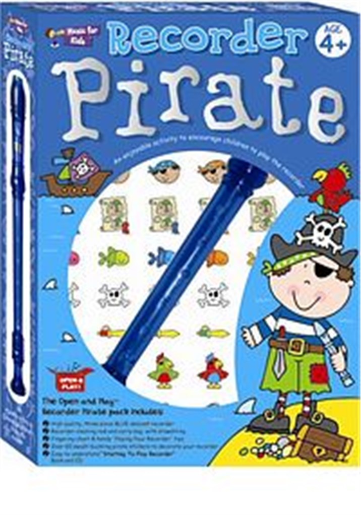 Open And Play Recorder Pirate Pack